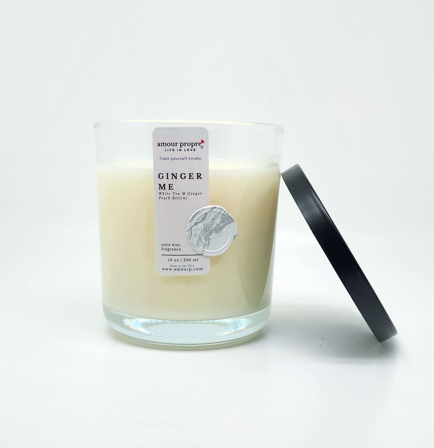 Ginger Me Natural Soy Candle