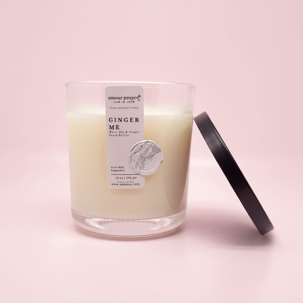 Ginger Me Natural Soy Candle