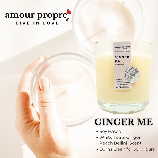 Ginger Me Natural Soy Candle