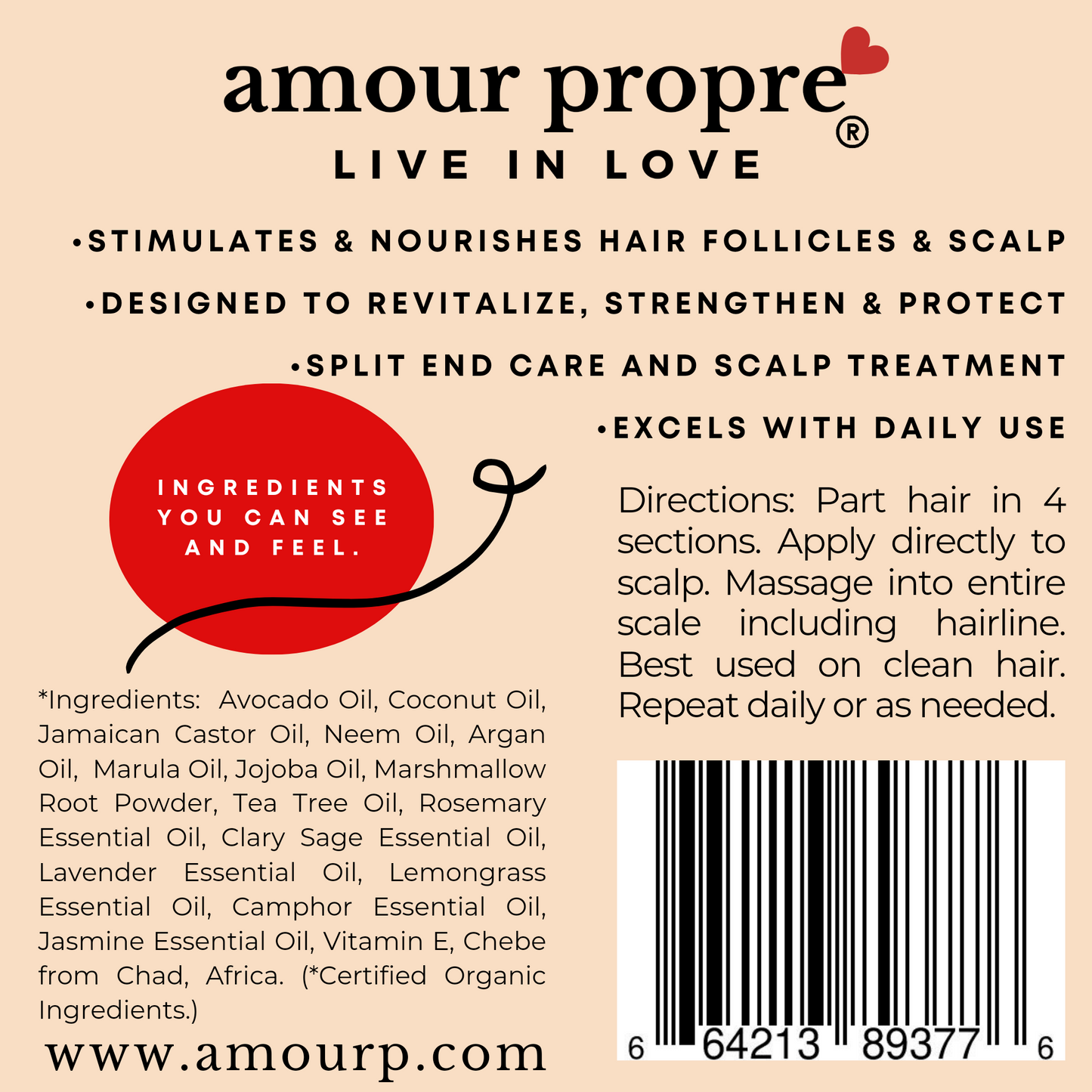 Hair & Scalp Growth Oil – Chebe, Avocado, Argan & Jamaican Castor Oil Nourishing Hair Growth Oil – Strengthens & Hydrates Scalp & Hair Chebe Hair Growth Oil – Natural Formula for Stronger, Healthier Hair Jamaican Castor Oil Hair Treatment – Thickens & Res