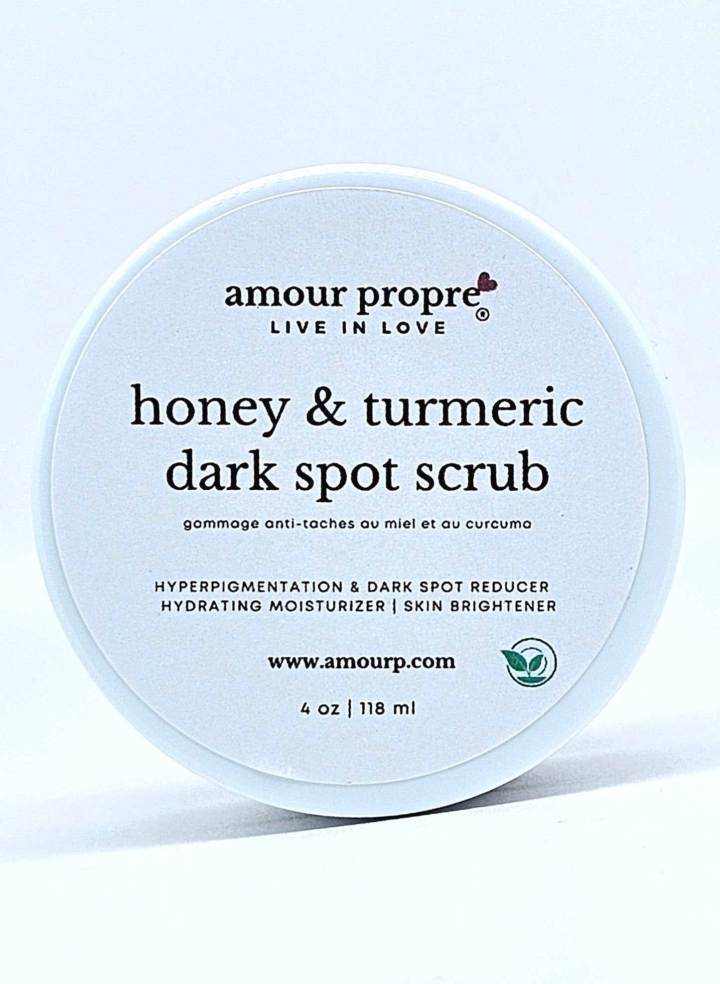 Turmeric & Honey Dark Spot Scrub – Natural Skin Brightening Dark Spot Correcting Scrub – Turmeric & Honey Formula Exfoliating Turmeric Scrub – Fades Dark Spots & Evens Skin Tone Natural Skin Brightening Scrub – Turmeric & Honey for Glow Turmeric & Honey F