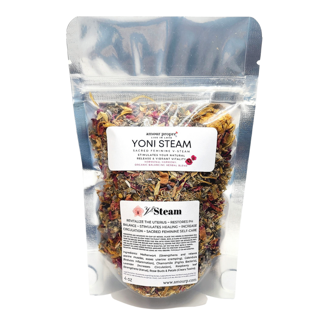 Yoni Steam Sacred Feminine Steam - V-Steam Herbs