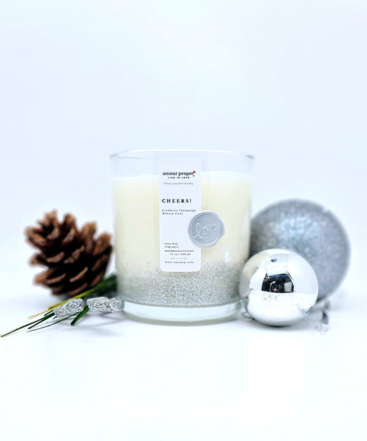 Cheers! Handpoured Luxury Soy Candle – Celebration-Inspired Scent Handcrafted Cheers! Soy Candle – Elegant & Long-Lasting Fragrance Luxury Handpoured Soy Wax Candle – Perfect for Celebrations Cheers! Scented Soy Candle – Warm, Festive, & Aromatherapeutic