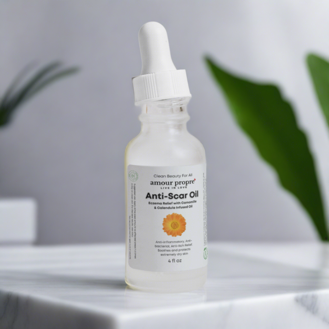 Anti-Scar Oil – Natural Eczema Relief & Skin Repair Eczema Relief Oil – Soothing & Hydrating Scar Treatment Natural Anti-Scar Oil for Dry, Irritated & Sensitive Skin Eczema & Scar Healing Oil – Nourishing & Moisturizing Formula Hydrating Anti-Scar Oil for