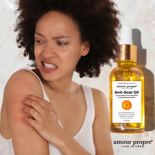 Anti-Scar Oil – Natural Eczema Relief & Skin Repair Eczema Relief Oil – Soothing & Hydrating Scar Treatment Natural Anti-Scar Oil for Dry, Irritated & Sensitive Skin Eczema & Scar Healing Oil – Nourishing & Moisturizing Formula Hydrating Anti-Scar Oil for