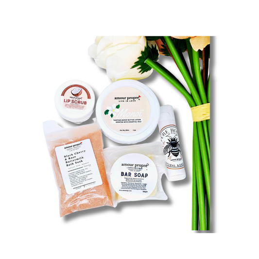 Amour Propre Travel Essentials (Sample Sized Products)