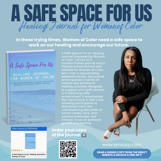 Rooted in Resilience: A Healing Journal for Women of Color, Sacred Reflections: A Journal for Empowerment and Growth, Bloom Within: A Journey of Healing for Women of Color, Threads of Strength: A Healing Journal for Women of Color, The Empowered Heart: A Journal for Healing and Liberation, Her Voice, Her Power: A Healing Journal for Women of Color, Rising Strong: A Journal for Healing and Self-Discovery, Soulful Journeys: A Healing Journal for Women of Color, Courageous Reflections: A Journal for Growth