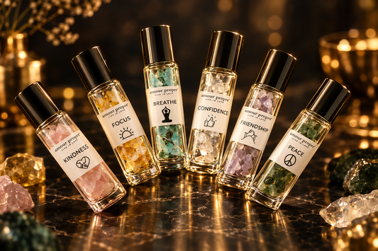 Manifest: Essential Oil Aromatherapy Roll-On Perfumes