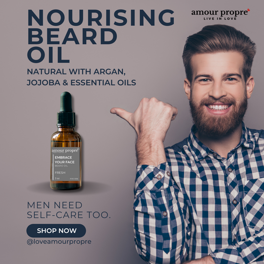 Embrace Your Face - Nourishing Beard and Mustache Oil