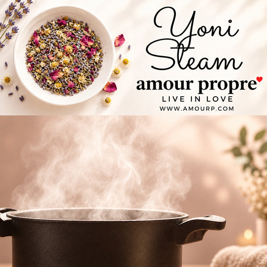 Yoni Steam Sacred Feminine Steam - V-Steam Herbs
