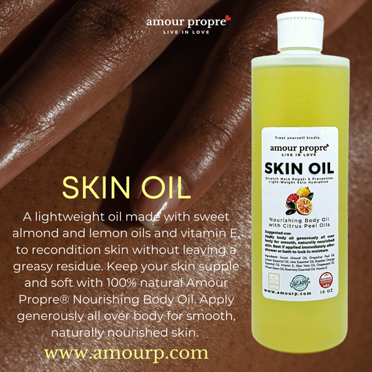 Skin Oil: Stretch Mark Repair Skin Oil