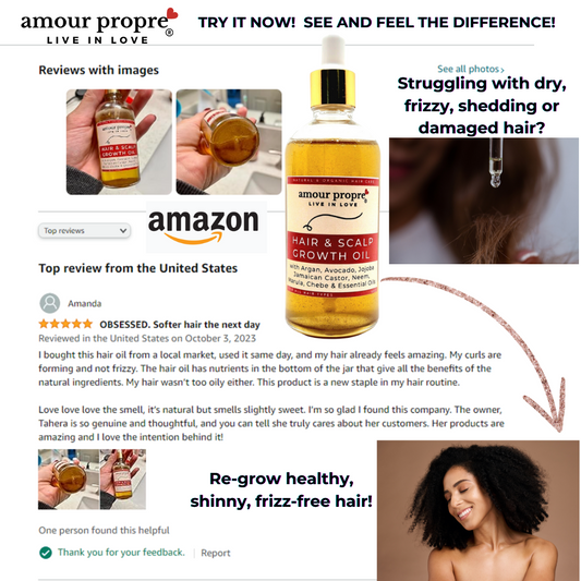 Hair & Scalp Growth Oil – Chebe, Avocado, Argan & Jamaican Castor Oil Nourishing Hair Growth Oil – Strengthens & Hydrates Scalp & Hair Chebe Hair Growth Oil – Natural Formula for Stronger, Healthier Hair Jamaican Castor Oil Hair Treatment – Thickens & Res