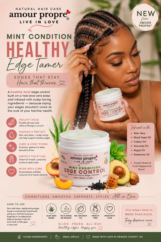 MINT CONDITION
Healthy Hold Edge Control