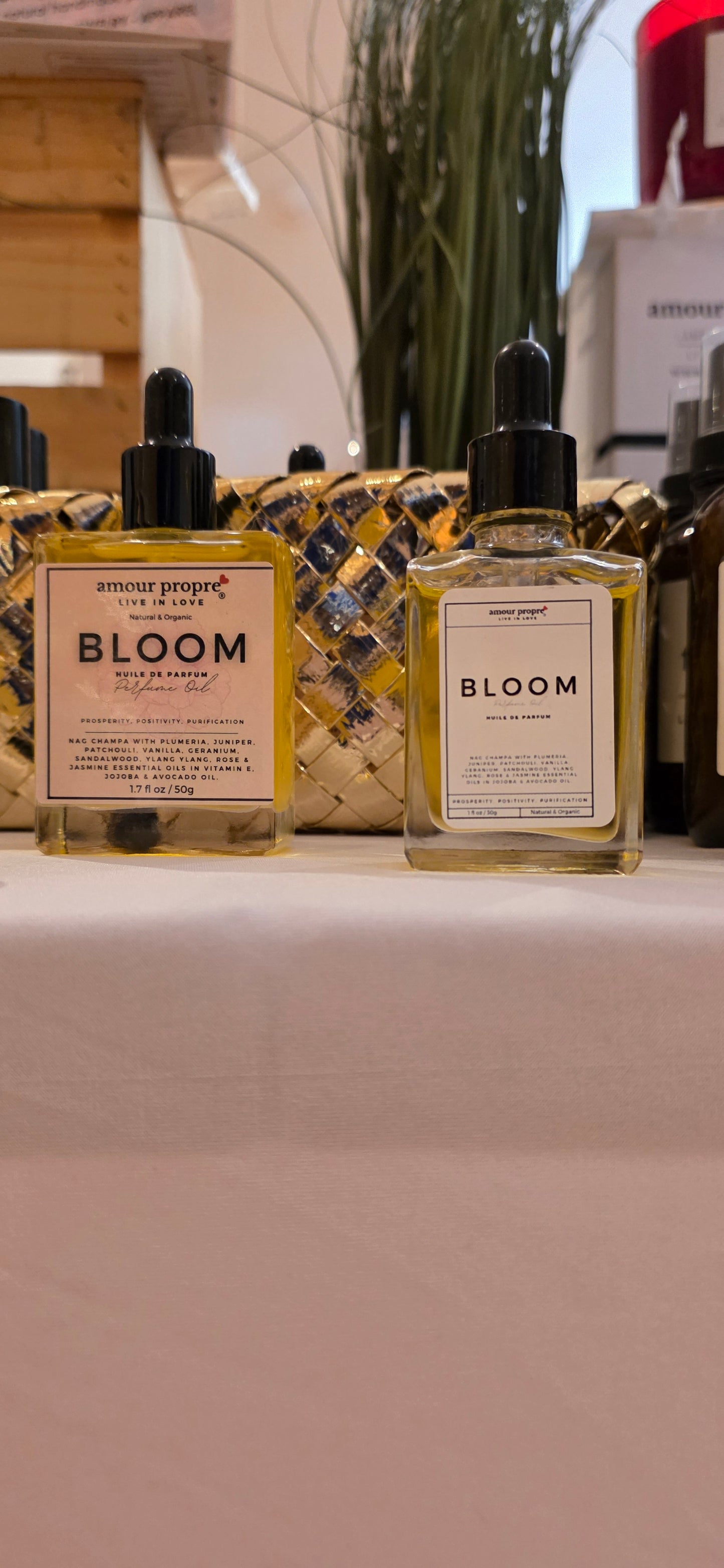 Bloom Luxury Oil Perfume - huile de parfum