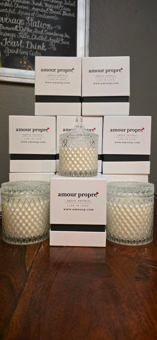 White Christmas Handpoured Luxury Soy Candle