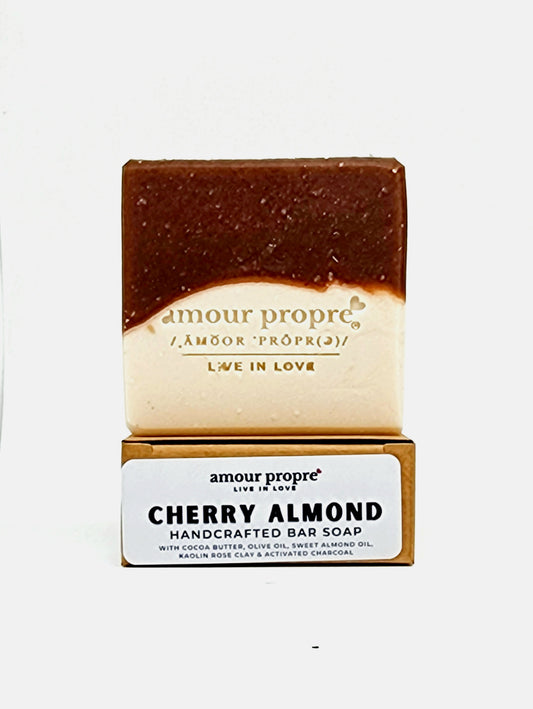 Cherry Almond Handcrafted Bar Soap – Sweet & Nourishing Moisturizing Cherry Almond Soap – Luxurious & Hydrating Handmade Cherry Almond Bar Soap – Rich Lather & Soothing Formula Cherry Almond-Scented Artisan Soap – Gentle & Skin Softening Natural Cherry Al