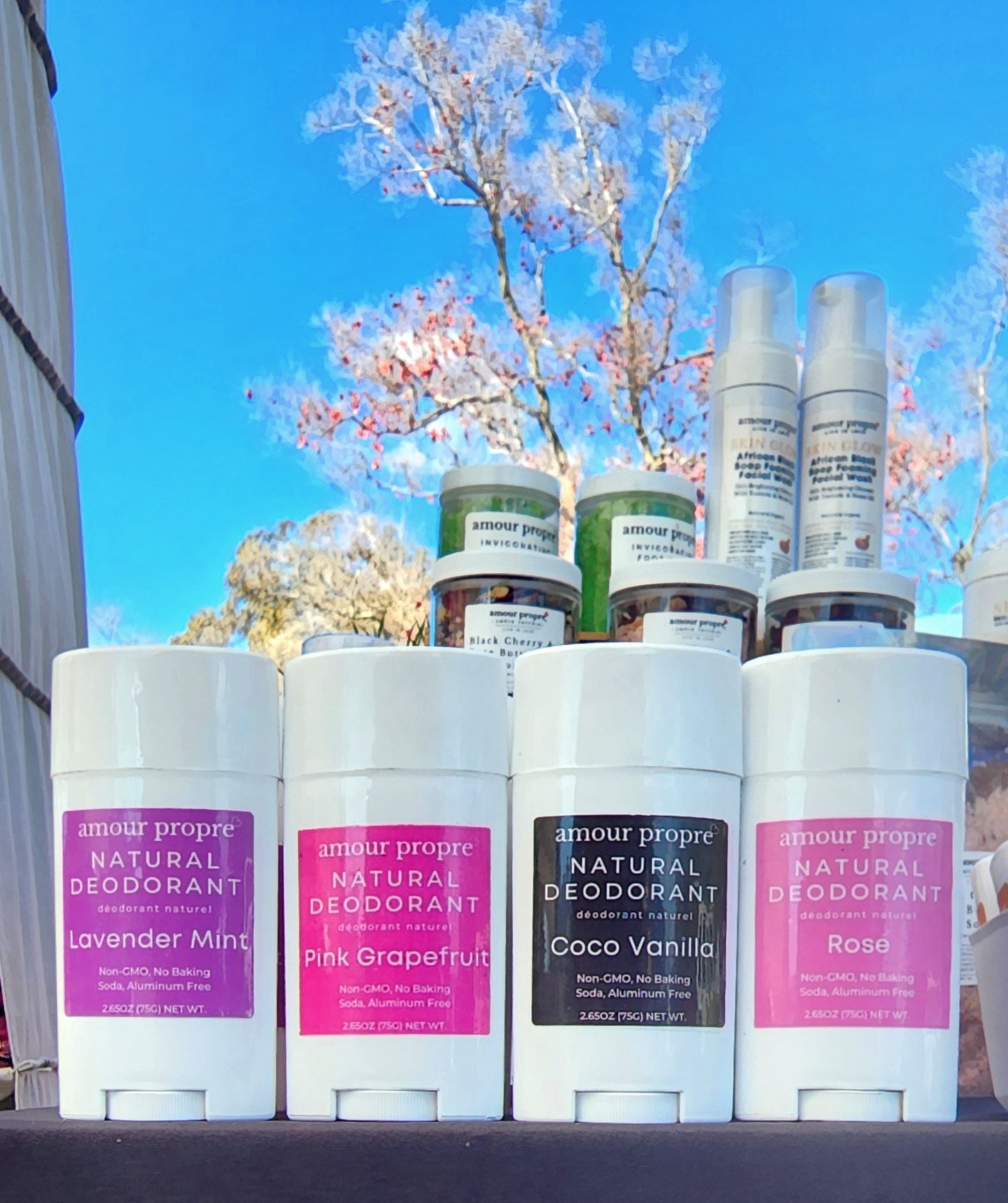 Natural Deodorant with Probiotics – Long-Lasting Odor Protection Aluminum-Free Deodorant with Probiotics for Freshness & Balance Probiotic Natural Deodorant – Gentle, Effective & Skin-Friendly Eco-Friendly Deodorant with Probiotics – Clean & Non-Toxic For