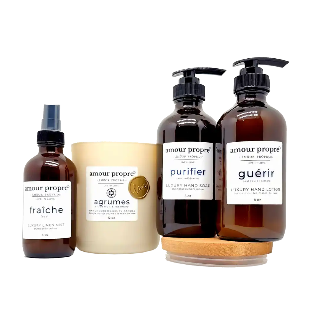 Agrumes Hand poured Aromatherapy Luxury Soy Candle