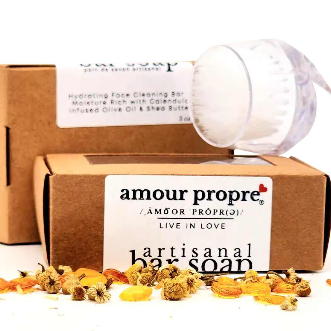 Chamomile, Calendula & Orange Blossom Facial Bar 3oz