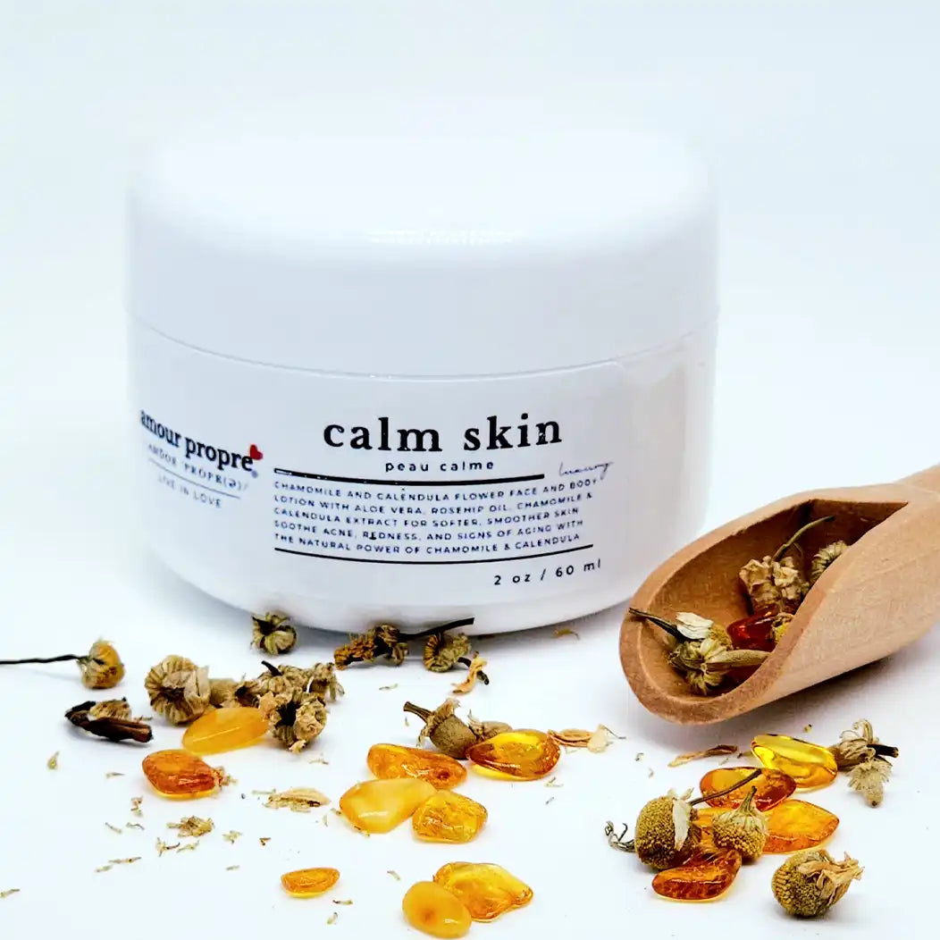 Chamomile & Calendula Face & Body Lotion - 2oz