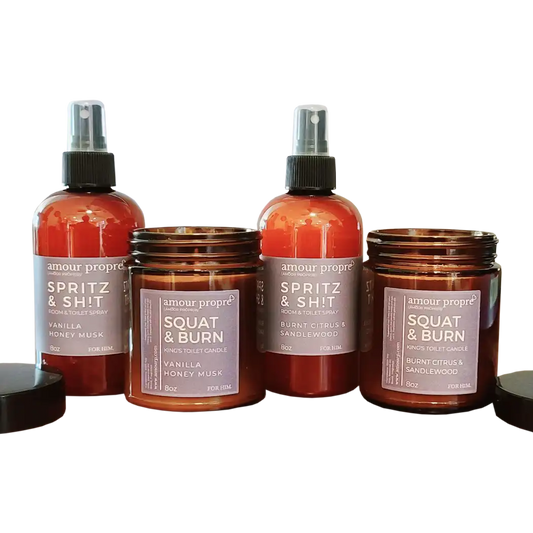 FOR HIM. Premium Quality Men's Grooming Set