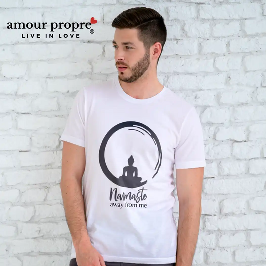 Namaste Away From Me T-Shirt