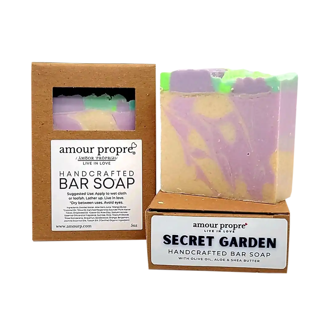 Secret Garden Bar Soap