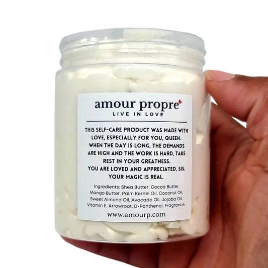 Black Girl Magic Whipped Body Butter – Ultra Hydrating & Organic Organic Whipped Body Butter with 6 Natural Butters for Soft Skin Black Girl Magic Body Butter – Nourishing & Moisturizing Formula Luxury Whipped Body Butter – Deep Hydration for Dry Skin Org