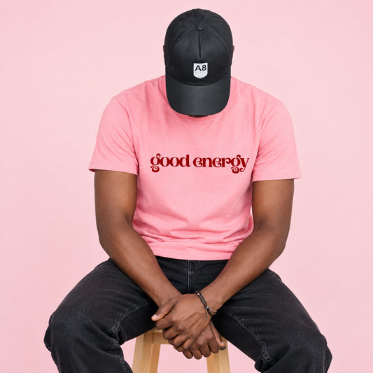 Good Energy T-Shirt Amour Propre®️