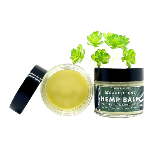Hemp Recovery Balm Pain Relief & Muscle Rub