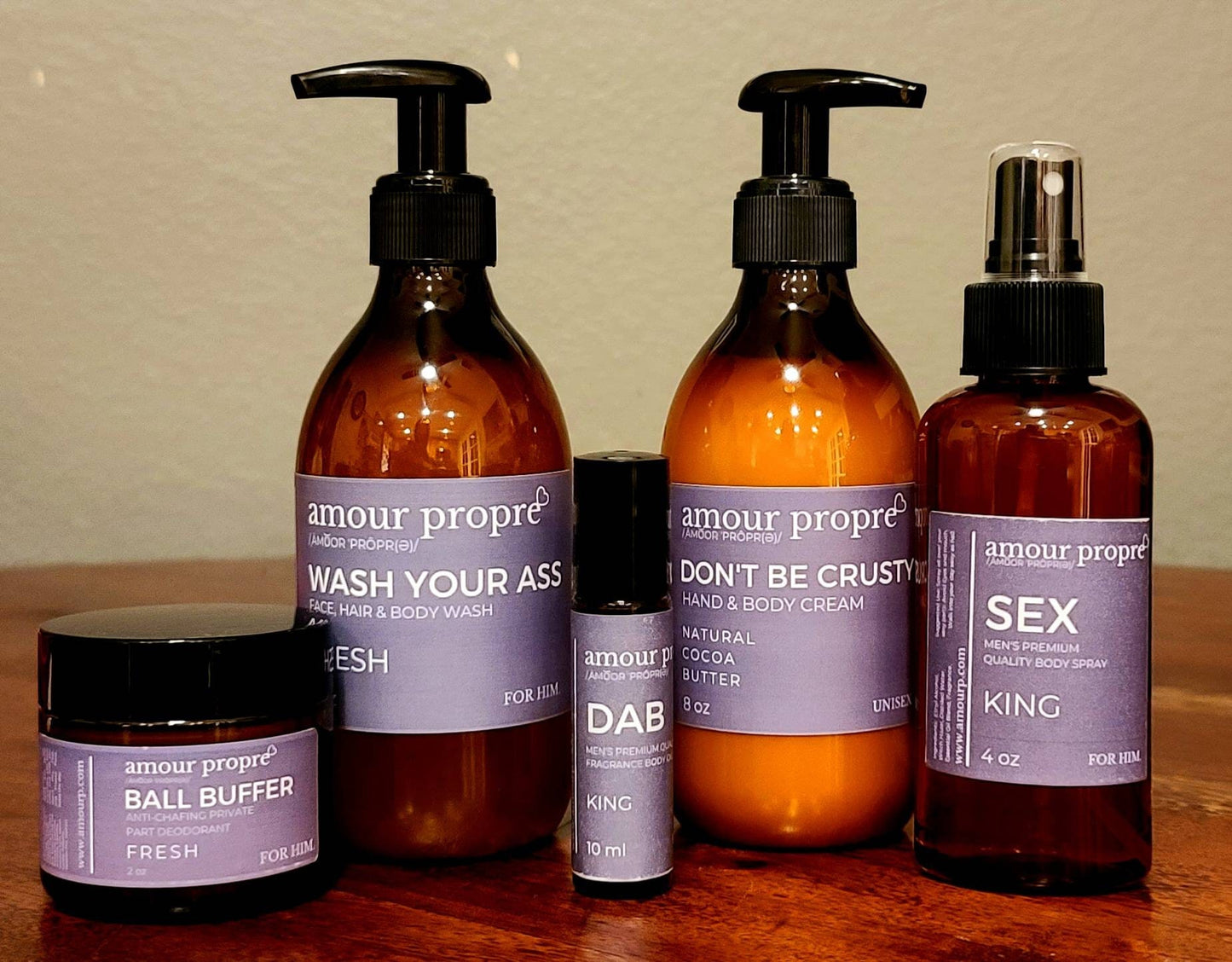 DAB - Men's Premium Quality Fragrance Body Oil Roll Ons