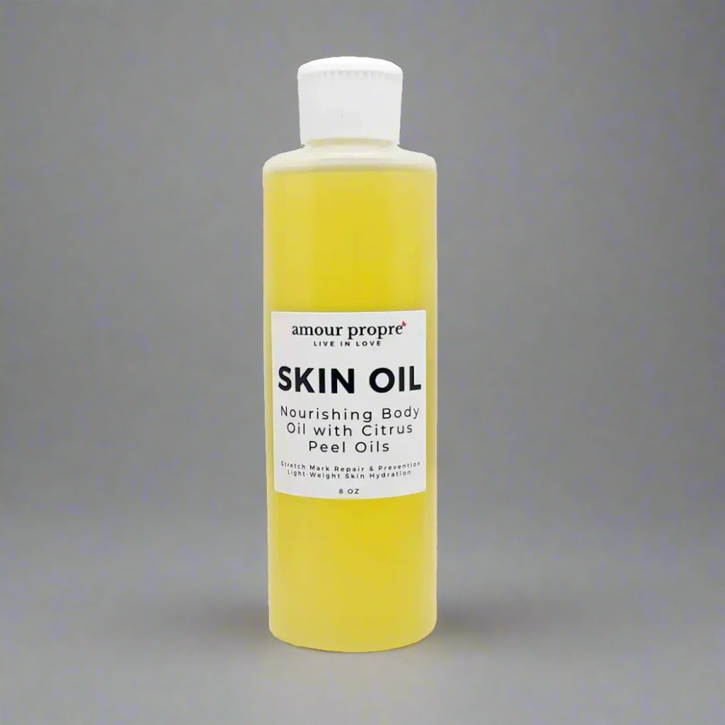 Stretch Mark Repair Skin Oil – Hydrating & Firming Formula Grapefruit Oil Infused Stretch Mark Treatment – Nourish & Restore Natural Stretch Mark Repair Oil – Soothing & Skin-Smoothing Hydrating Skin Oil for Stretch Marks – Enriched with Grapefruit Oil Fi