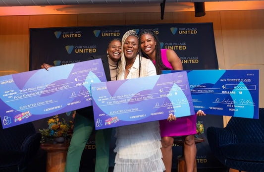 Amour Propre wins OVU Pitch Competition! 🎉