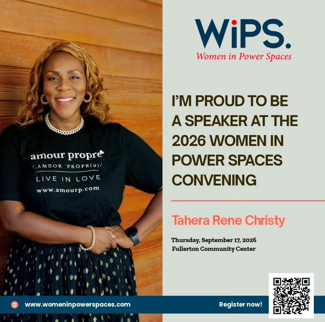 Tahera Rene Christy at Women in Power Spaces 2026 | Women & Wealth