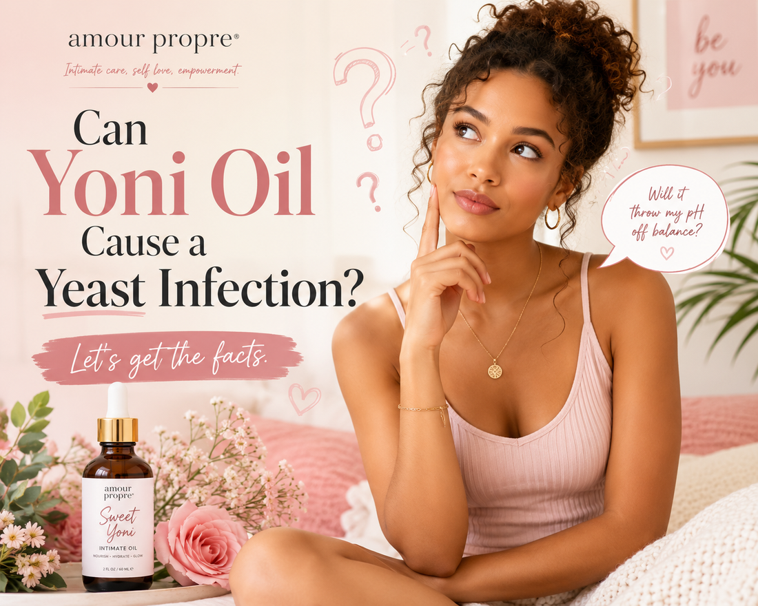 Can Yoni Oil Cause a Yeast Infection? Here's What You Need to Know