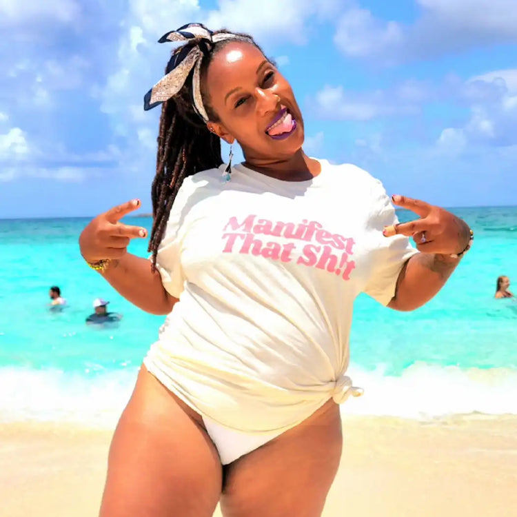 Manifest That Sh!t T-Shirt – Motivational & Stylish Apparel Inspirational Manifestation Tee – Bold & Empowering Statement Manifest That Sh!t Graphic T-Shirt – Unisex & Trendy Fit Positive Vibes T-Shirt – Manifestation & Affirmation Wear Empowering Manifes