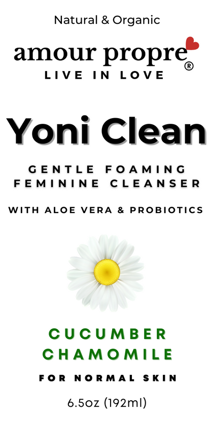 Yoni Clean Gentle Feminine Foaming Wash