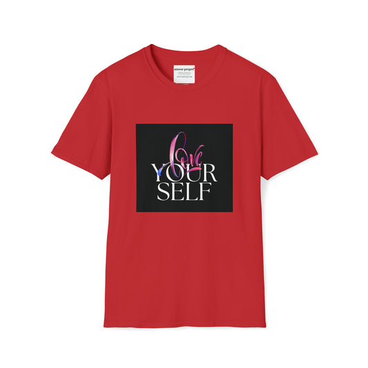 Love Yourself Unisex Softstyle T-Shirt | Sizes up to 3XL