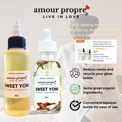 Sweet Yoni - Sacred Feminine Oil | Daily Vulva Hydration