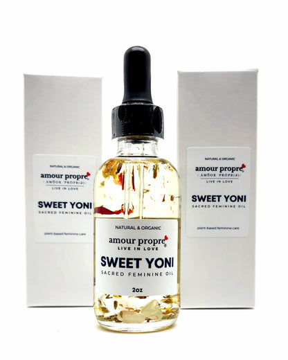Ultimate Comfort and Care Yoni Box Set: Yoni Clean, Yoni Milk, Sweet Yoni