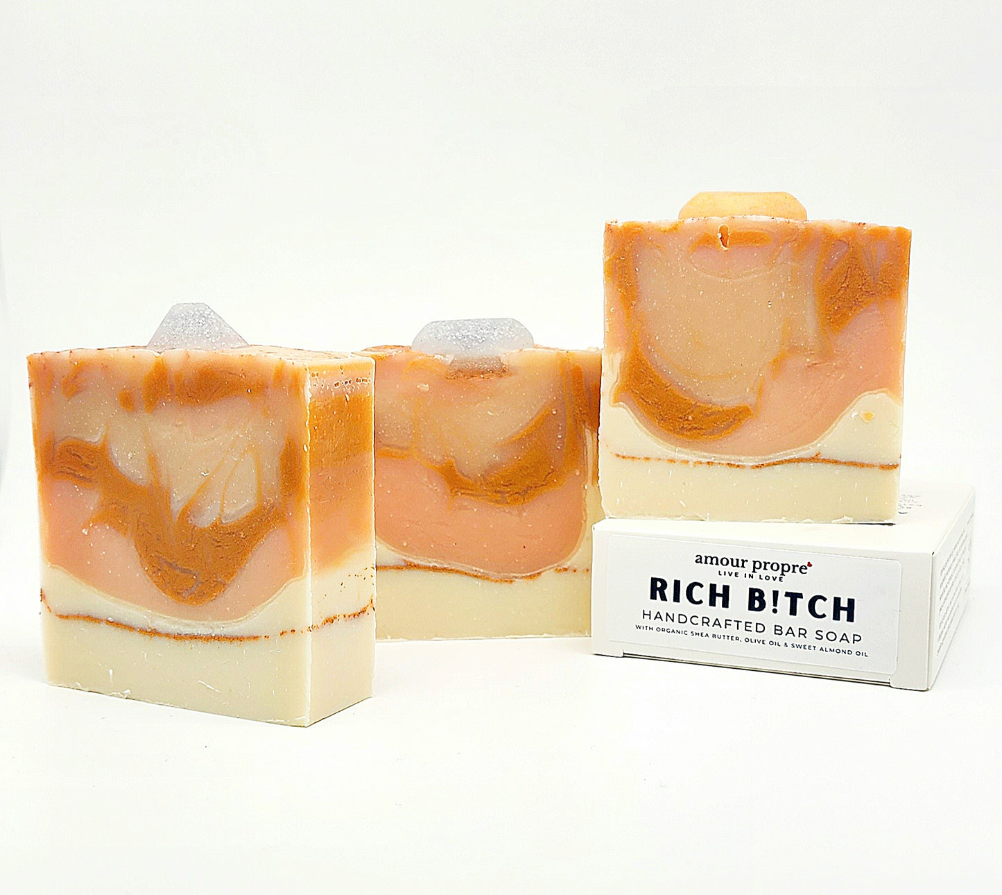 Rich Bitch Handcrafted Soap Bar Soap
