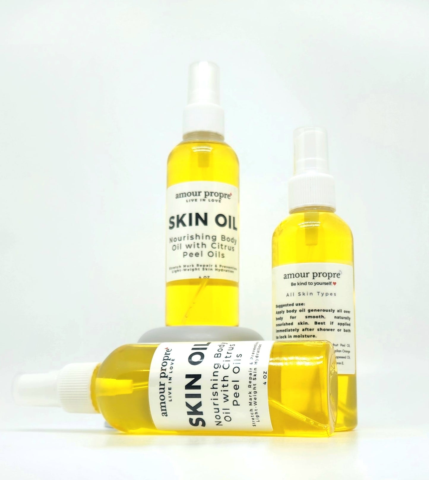 Organic Skin Oil