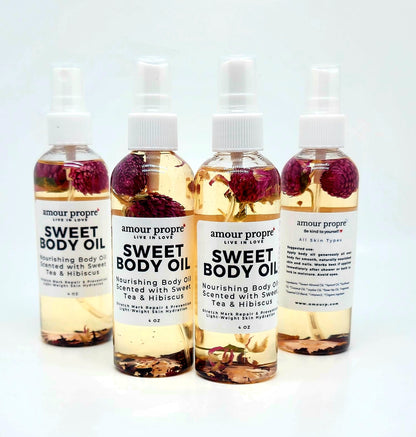 Sweet Body Oil - Dry Skin Relief