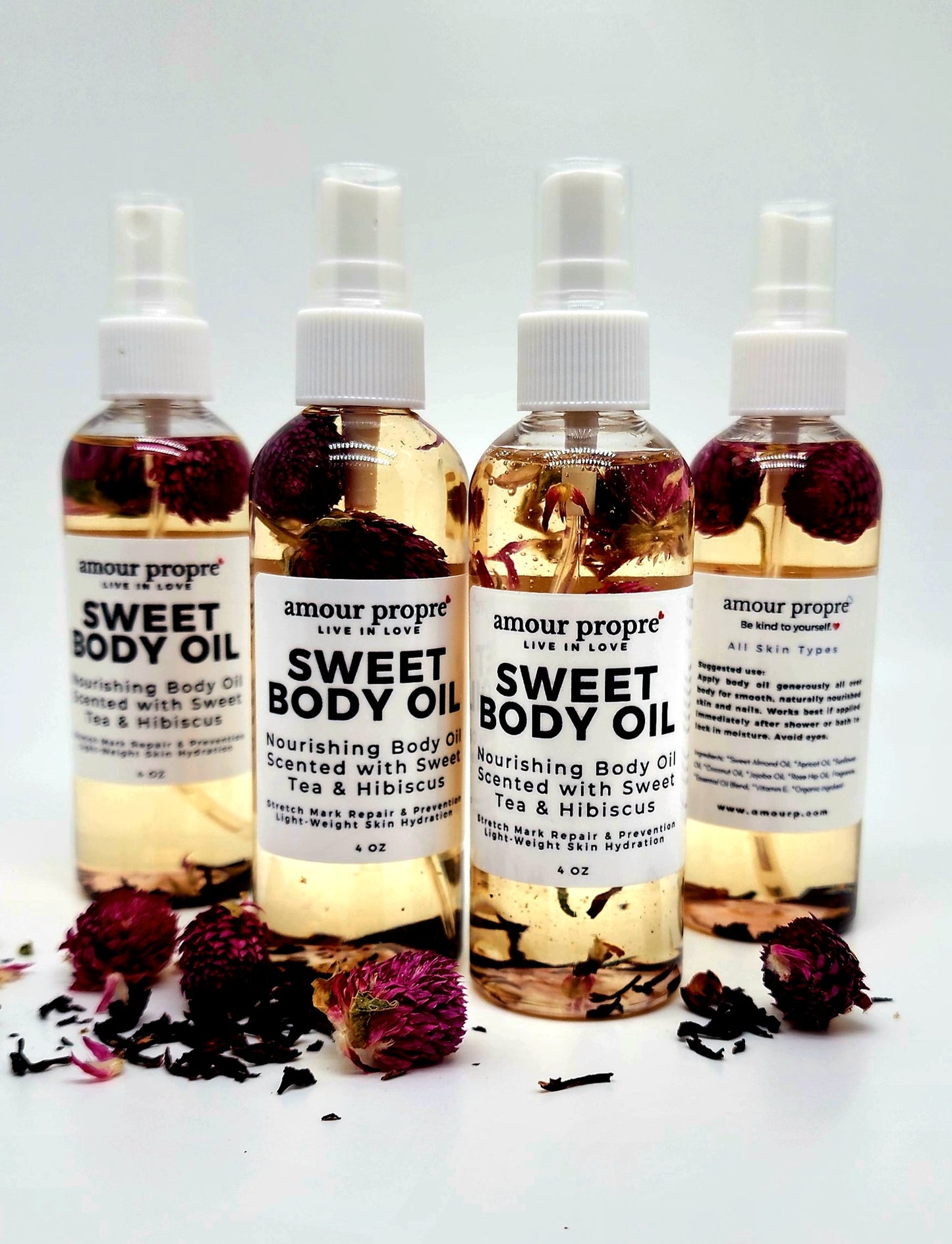 Sweet Body Oil