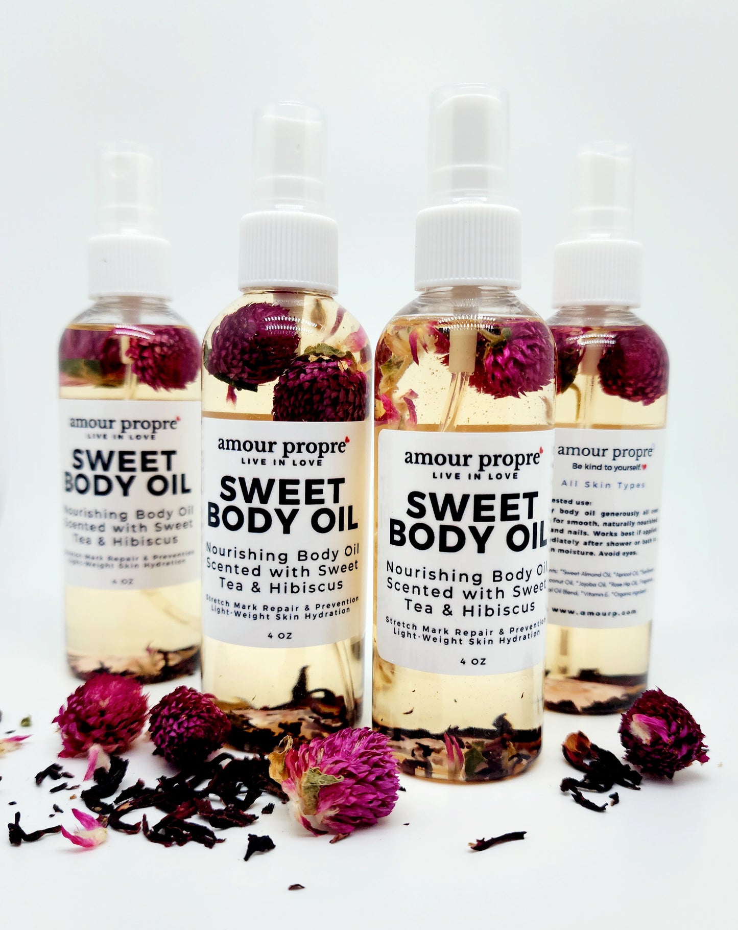 Sweet Body Oil - Dry Skin Relief