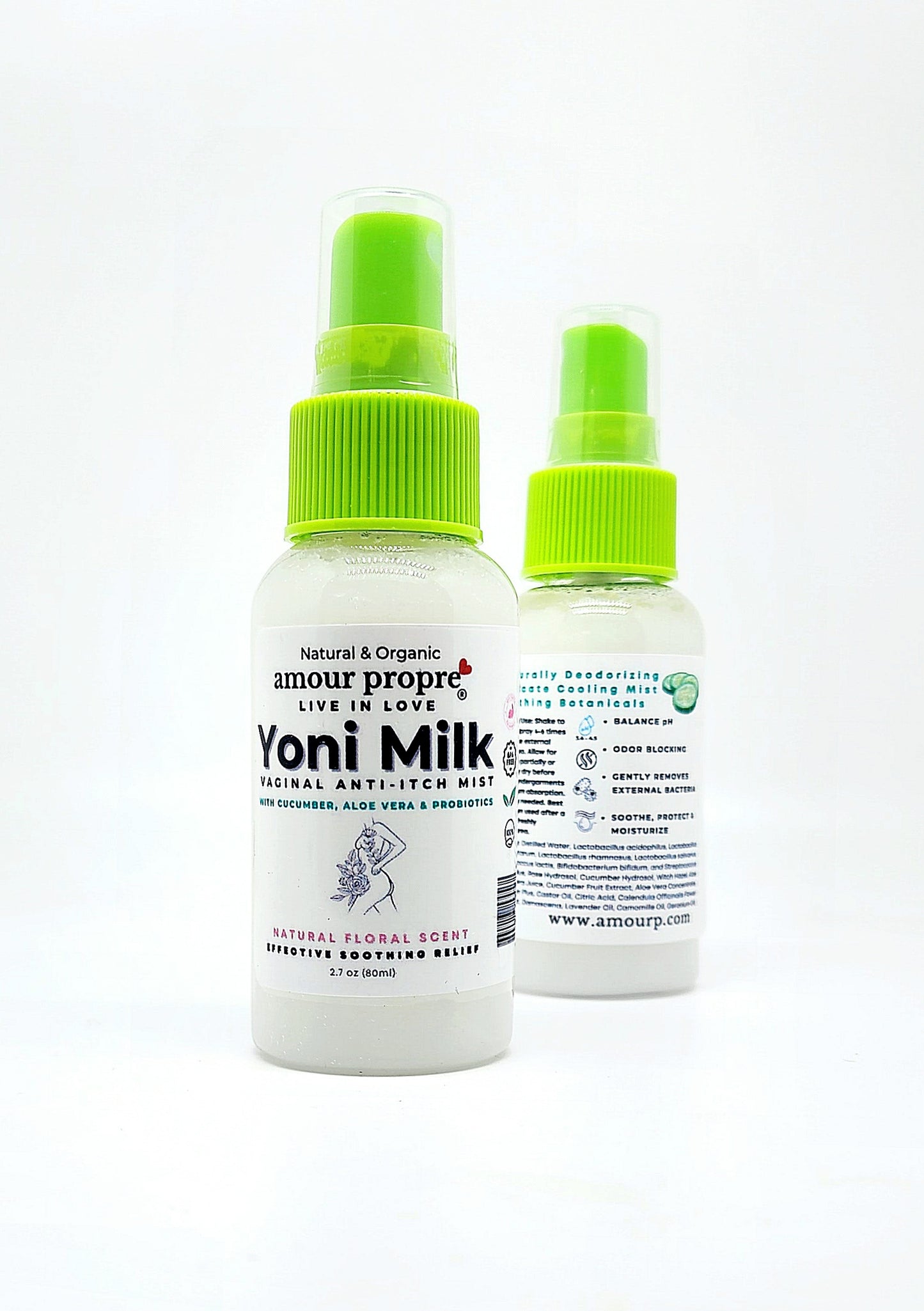 Yoni Milk - Vaginal Anti-Itch Mist with Probiotics