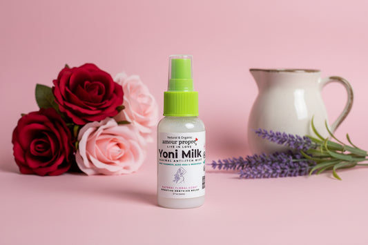 Yoni Milk – Vaginal Anti-Itch Mist with Probiotics for pH Balance Soothing Yoni Mist – Relieves Itch & Discomfort Naturally Yoni Milk Feminine Spray – Cooling & Refreshing Anti-Itch Relief Probiotic-Infused Yoni Mist – Supports Feminine Wellness Yoni Milk