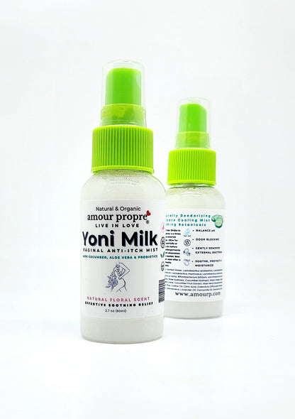Ultimate Comfort and Care Yoni Box Set: Yoni Clean, Yoni Milk, Sweet Yoni, Yoni Steam