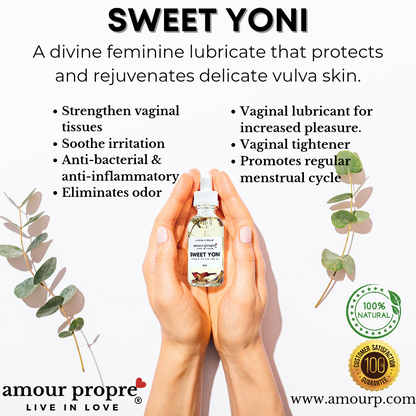 Sweet Yoni - Sacred Feminine Oil | Daily Vulva Hydration
