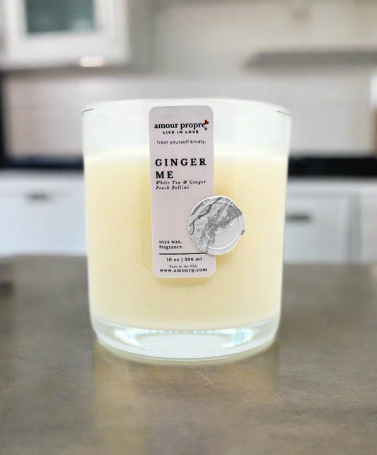 Ginger Me Natural Soy Candle